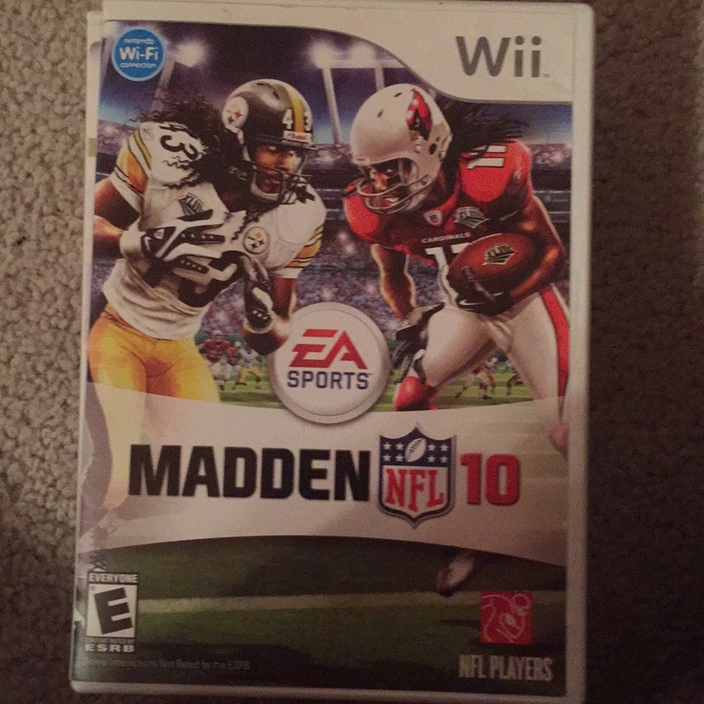 Used Wii games